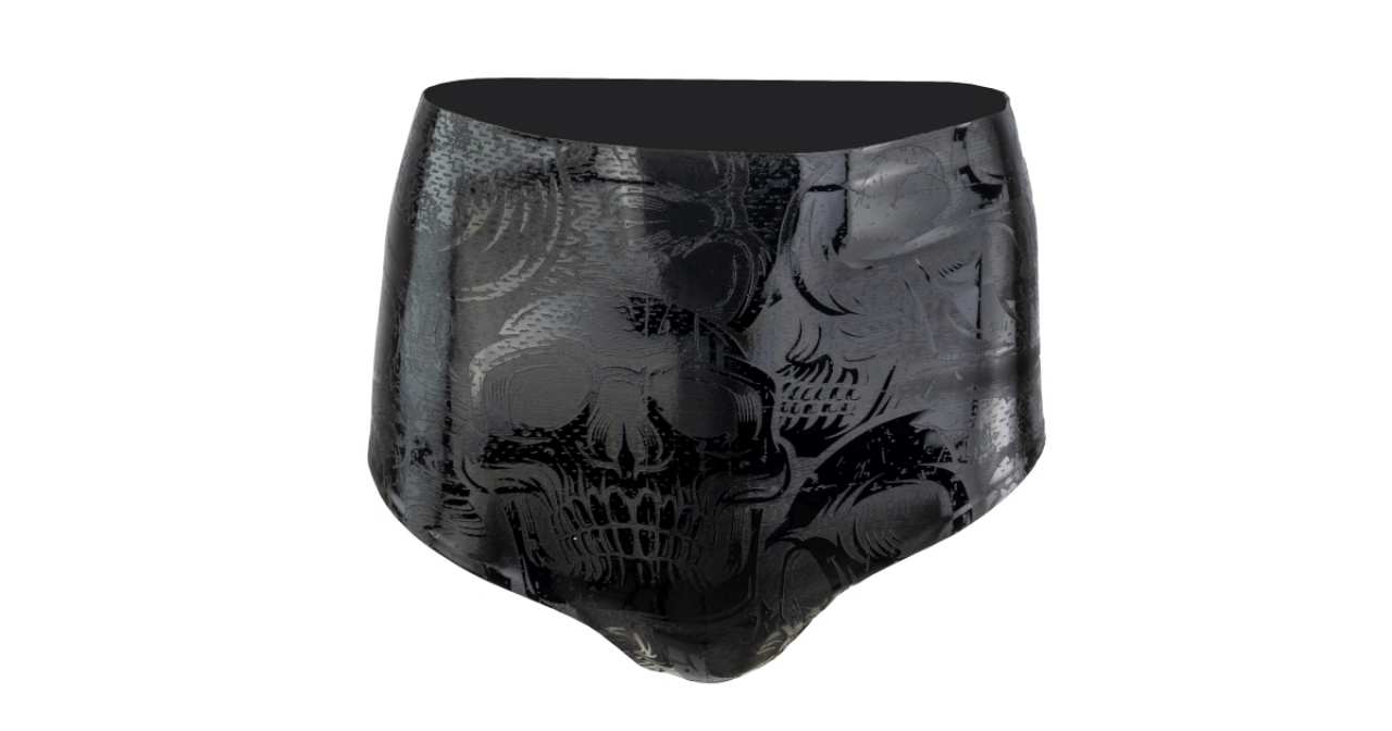 Slip Skull Latex Laser Edition